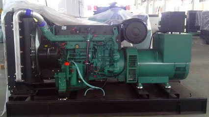 260KW沃爾沃發(fā)電機組