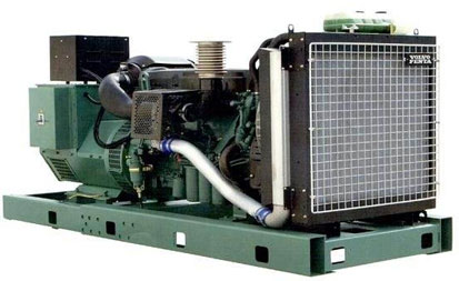 70KW沃爾沃發(fā)電機組